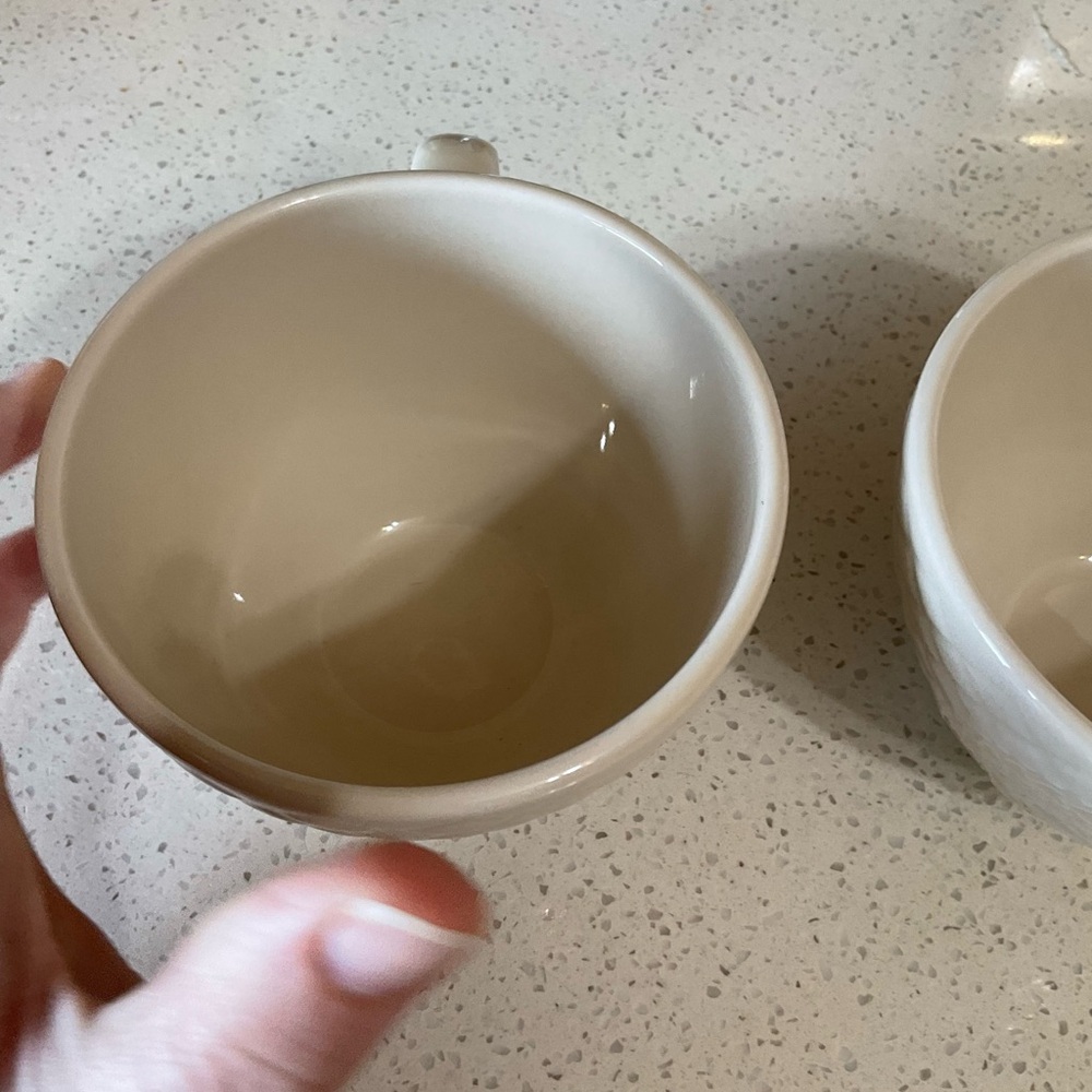 Adorable longaberger Textured Mugs - Picture 7 of 8